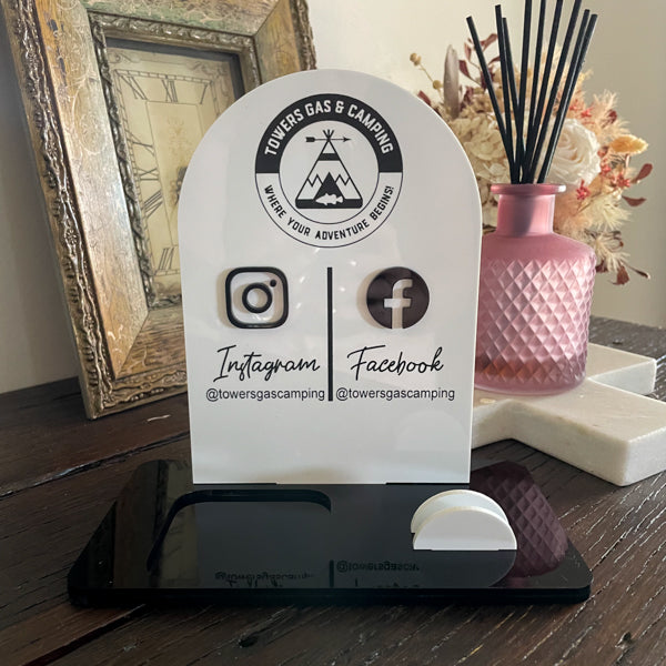 Social Media Sign