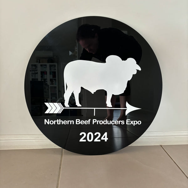 Custom Made Acrylic Signs