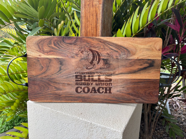 Custom Engraving on Cutting Boards