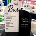 Bar Sign