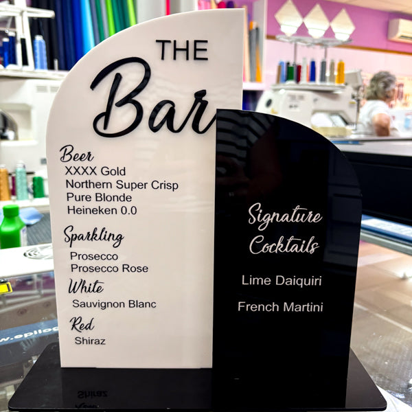 Bar Sign