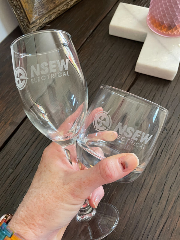 Engraved Glasses
