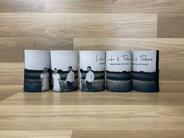 Custom Printed Stubby Cooler