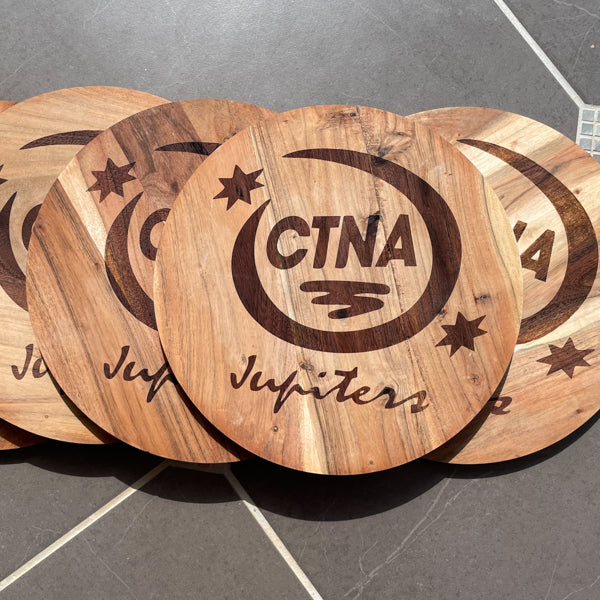Custom Engraving on Cutting Boards