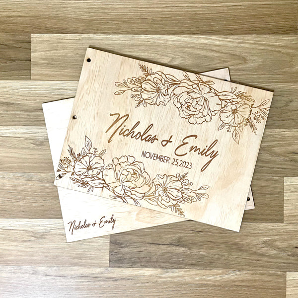 Personalised engraved wooden plaque with custom design, custom handmade gift by Mudpuddles Australia