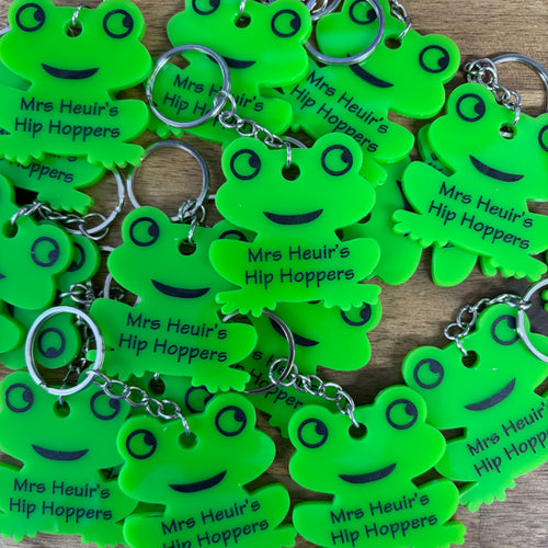 Acrylic Keyrings Custom Designed