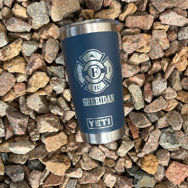 Logo and Writing Engraving