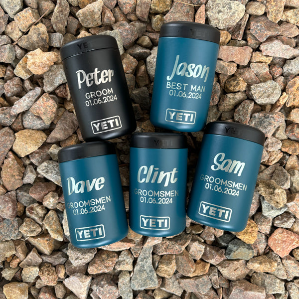 Logo and Writing Engraving