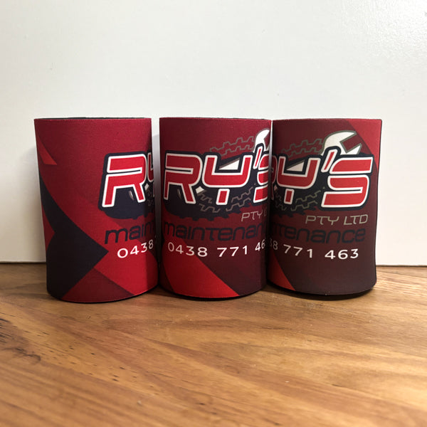 Custom Printed Stubby Cooler