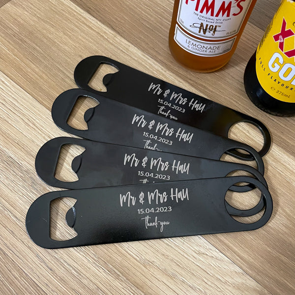 Metal Bottle Opener