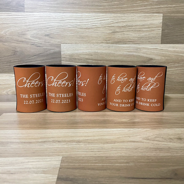 Custom Printed Stubby Cooler