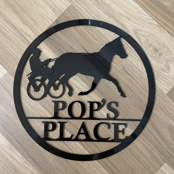 Custom Made Acrylic Signs