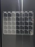 Magnetic Monthly Planner