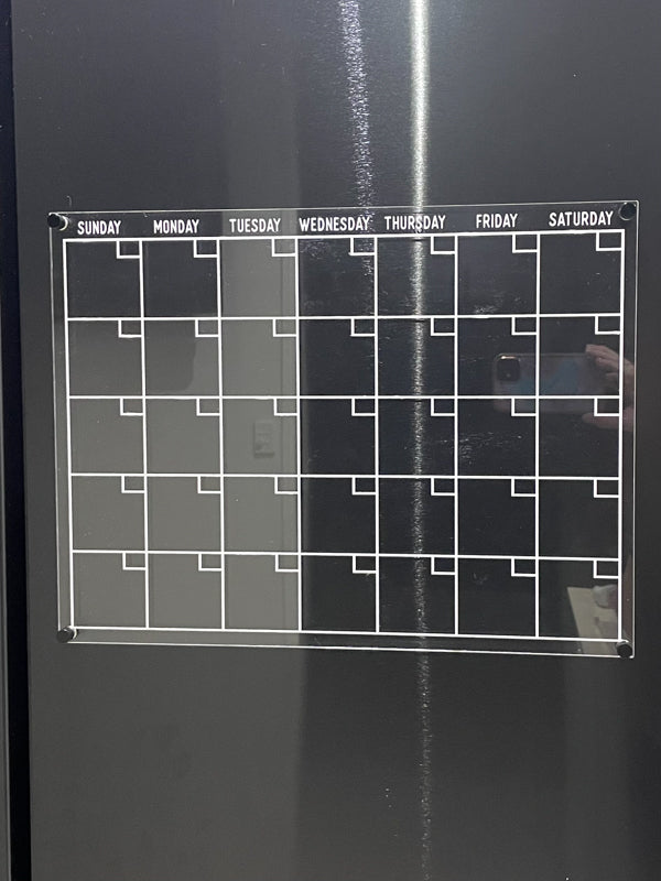 Magnetic Monthly Planner