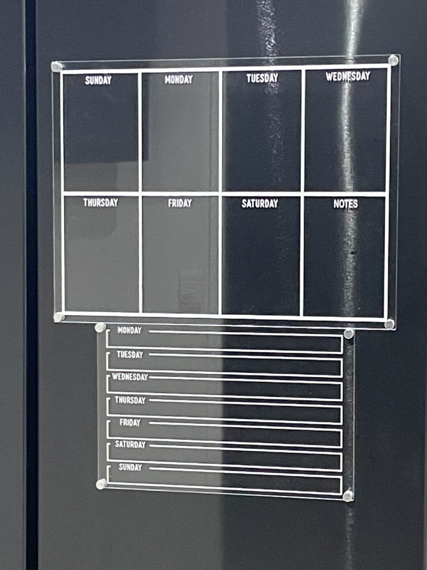 Magnetic Planner Bundle 3