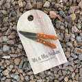 Engraved Steak Knives