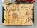 Dear Santa Snack Board