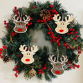 Personalised Reindeer Ornament