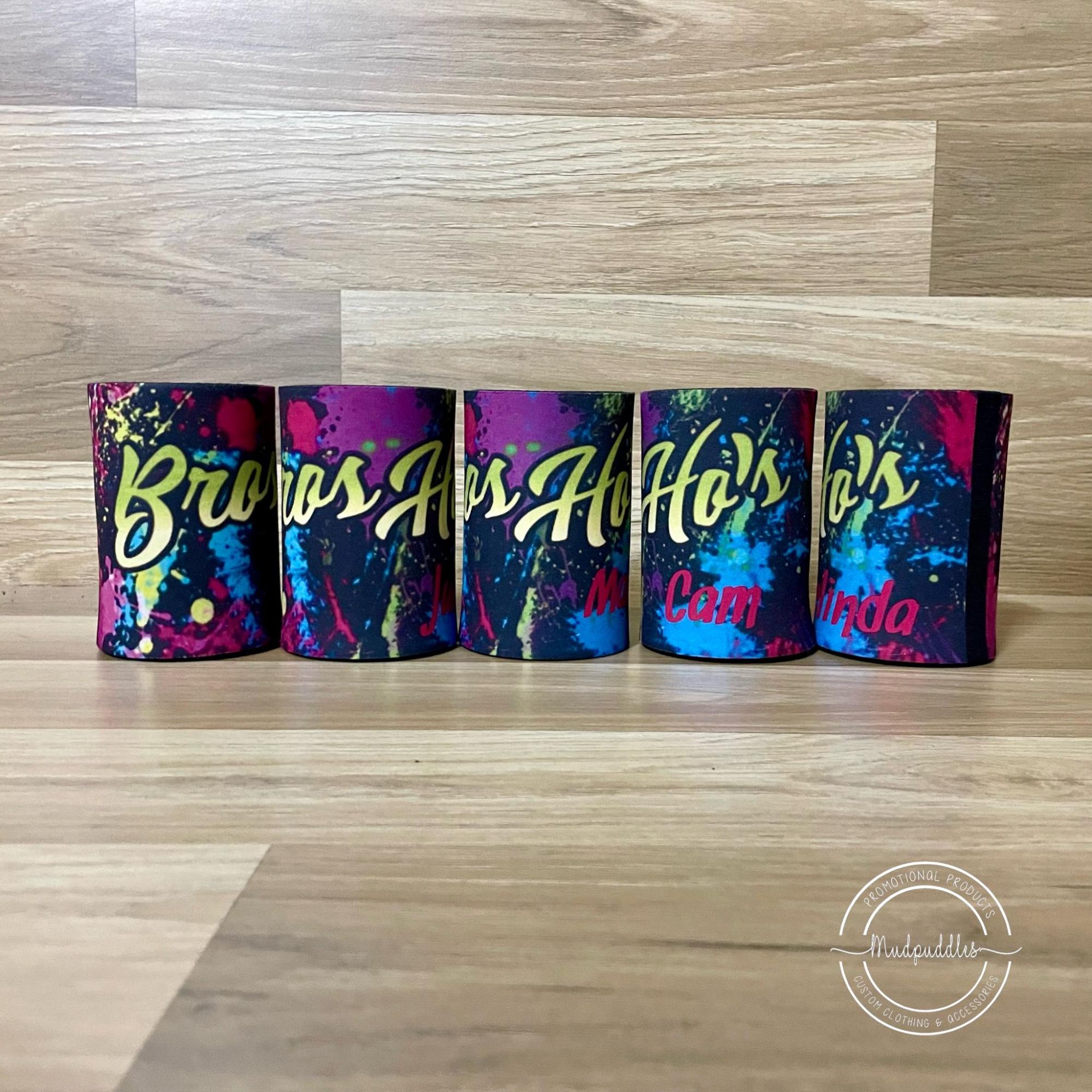 Custom Printed Stubby Cooler