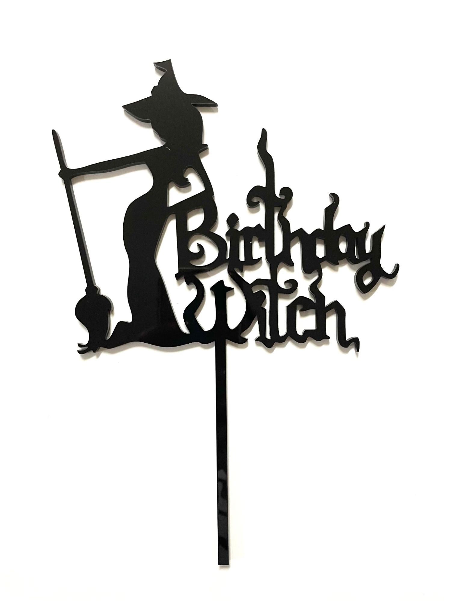 Acrylic Cake Topper